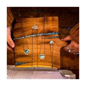 Cielo Handcrafted - Olazabal Finery and Wild Edge Woodworks - Arts & Crafts Near Me - Santa Fe, New Mexico