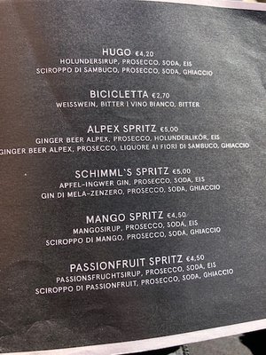 Menu photo 1