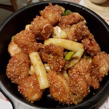 Goobne Chicken - Sweet and crispy boneless chicken - Korean Near Me - Hong Kong, HK
