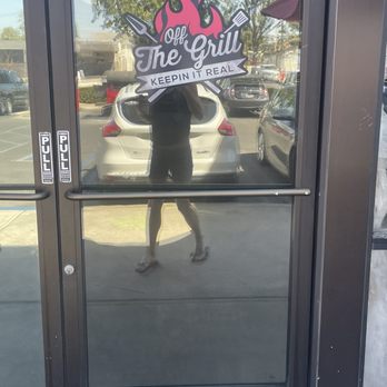 Off The Grill - going in... - Burgers Near Me - Sanger, California