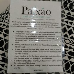 Paixão Nail and Beauty Bar - Check out the non soak pedis!