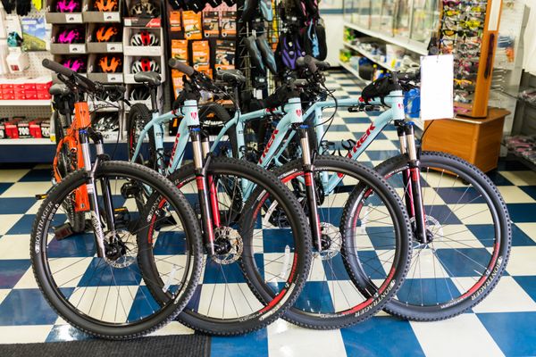 River Mountain Bike Shop by null