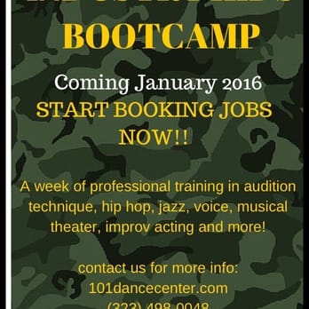 101 Dance Center - There's an upcoming camp for kids in the entertainment industry! - Yoga Near Me - Universal City, California 101 Dance Center - There's an upcoming camp for kids in the entertainment industry! - Yoga Near Me - Universal City, California