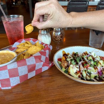 Taverna Rossa - Panzanela salad - Pizza Near Me - Plano, Texas Taverna Rossa - Panzanela salad - Pizza Near Me - Plano, Texas