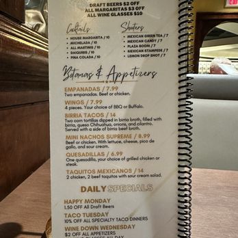 Plaza Azteca East Windsor - Happy Hour and Daily Specials - Mexican Near Me - East Windsor, New Jersey Plaza Azteca East Windsor - Happy Hour and Daily Specials - Mexican Near Me - East Windsor, New Jersey