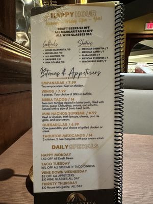Menu photo 2 Plaza Azteca East Windsor East Windsor, NJ Menu photo 2 Plaza Azteca East Windsor East Windsor, NJ