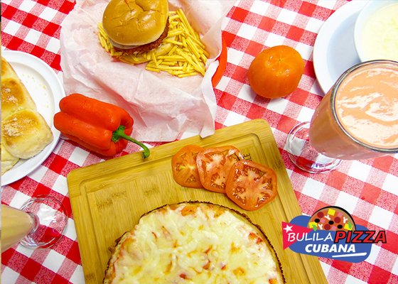 Bulila Pizza Cubana by null