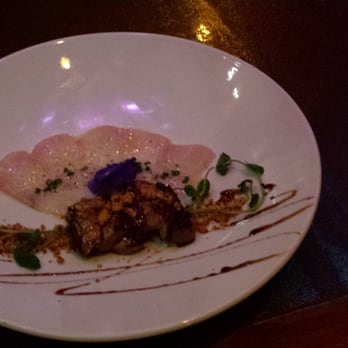 Kata Robata - Amberjack + foie gras - Sushi Bars Near Me - Houston, Texas