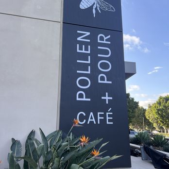 Pollen and Pour Cafe - Front - Coffee & Tea Near Me - Irvine, California