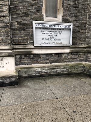 Central Baptist Church of NYC by null