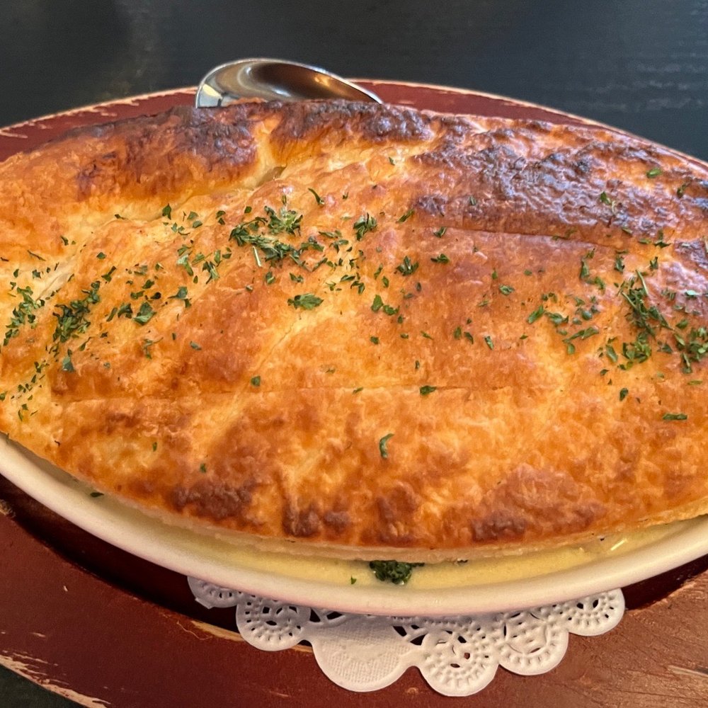 Scallywags - Chicken pot pie - Irish Near Me - New York, New York Scallywags - Chicken pot pie - Irish Near Me - New York, New York