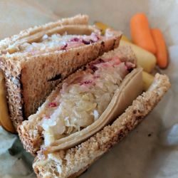 Co-op Cafe & Bakery - Ruby sandwich