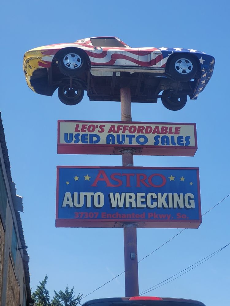 ASTRO AUTO WRECKING Updated October 2024 Request a Quote 37307 Enchanted Pkwy S, Federal