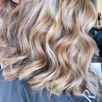 Eclips Salon - This was the first time around. I went shorter the following week lol. - Hair Salons Near Me - Chantilly, Virginia