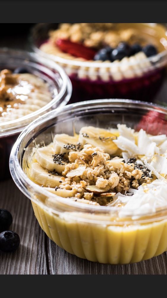 Acai bowl, Pitaya Bowl & a Pina to my Colada Bowl Yelp