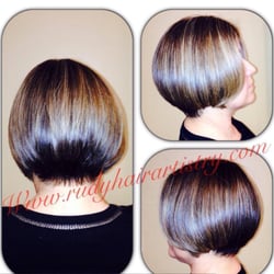 Clean bob