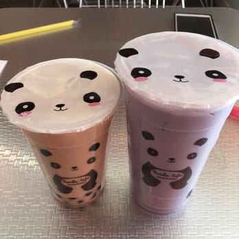 Anda Boba Tea - Cutest packaging and taro milk tea I've ever had! Love it! - Bubble Tea Near Me - Elmhurst, New York