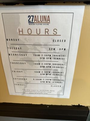 27 ALUNA by null