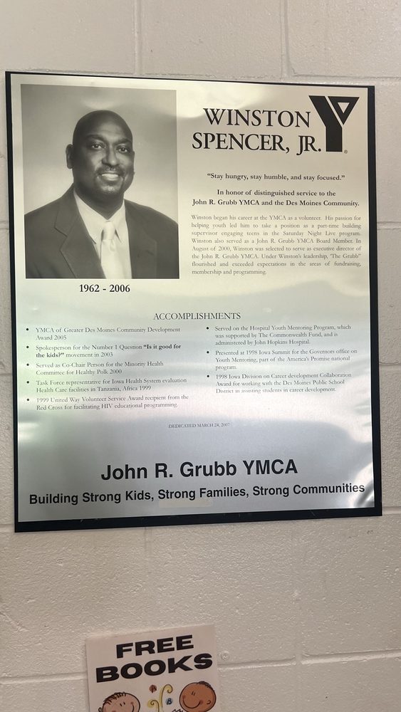 John R. Grubb Community YMCA - social services organization in Des Moines, IA