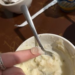 Chat.. why is there an orbeez in my potato's.. There were multiple. Chat.. why is there an orbeez in my potato's.. There were multiple.