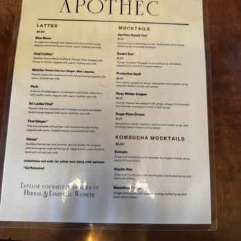 APOTHEC - Herbal Shops Near Me - Richmond, Virginia