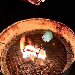 Pine Summit - S'mores at the fire pit