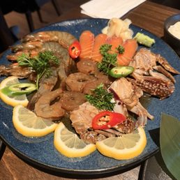 Marinated Seafood Platter Marinated Seafood Platter