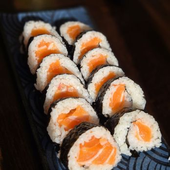 Oni Sushi - salmon cut roll - Sushi Bars Near Me - Claremont, California