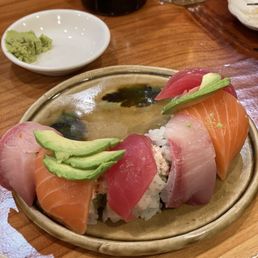 Rainbow roll Rainbow roll