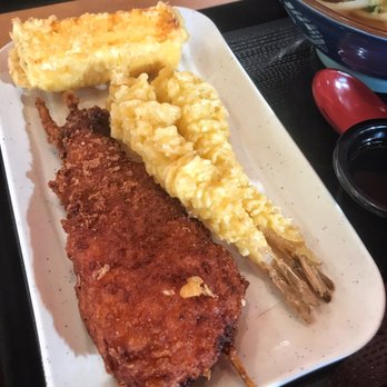 Marugame Udon - Chicken Katsu, Shrimp Tempura and Tamogoyaki Tempura - Japanese Near Me - Berkeley, California Marugame Udon - Chicken Katsu, Shrimp Tempura and Tamogoyaki Tempura - Japanese Near Me - Berkeley, California