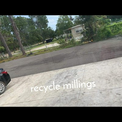 Land Clearing and Recycled Milling - One Call Does It All. Land Clearing, Milling, New Asphalt and Recycled