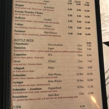 Cafe Katja - Menu - German Near Me - New York, New York Cafe Katja - Menu - German Near Me - New York, New York