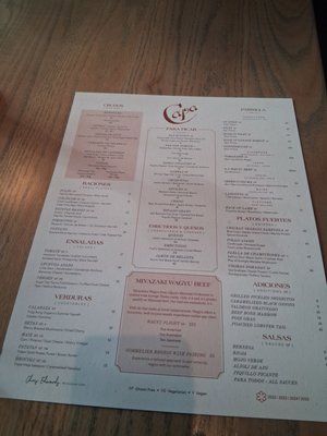 Menu photo 3 Capa Lake Buena Vista, FL