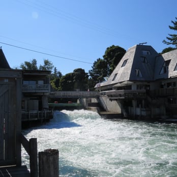 Fishtown - River - Fishing Near Me - Leland, Michigan