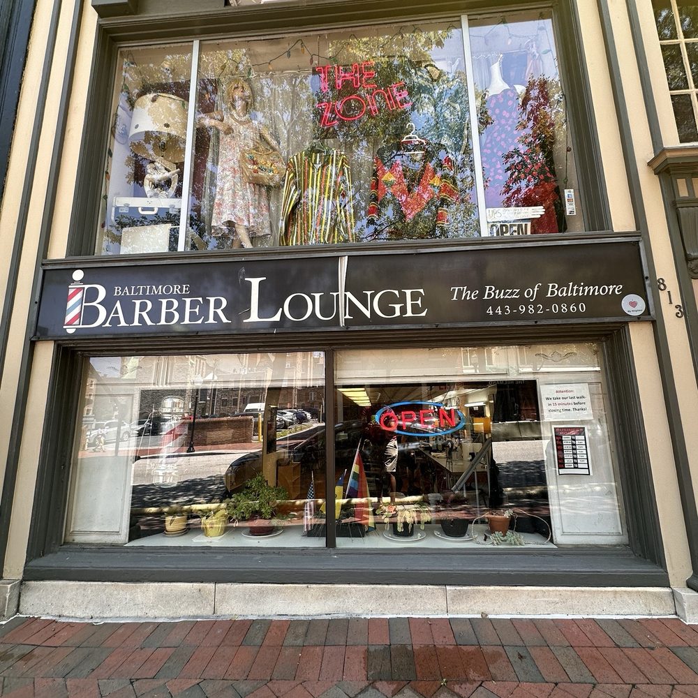 Baltimore Barber Lounge - Near the monument - Barbers Near Me - Baltimore, Maryland