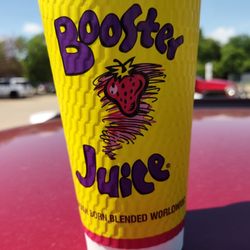 Booster Juice - Brazilian Thunder...yummy superfood w added Energy booster