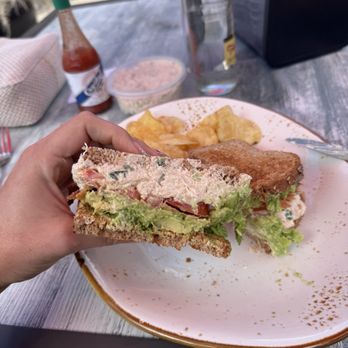 Sweet Olive Market & Bakery - B.E.A.T sandwich sub chicken salad - Farmers Market Near Me - Mandeville, Louisiana