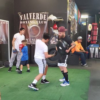 Valverde Boxing Club - Boxing Near Me - Azusa, California