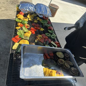 Josh’s BBQ Catering - Grilled Vegetables - Caterers Near Me