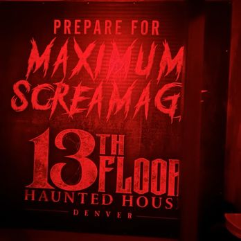 13th Floor Haunted House - Haunted Houses Near Me - Denver, Colorado