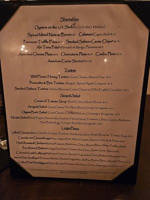 Menu photo 3 Corridor 44 Denver, CO