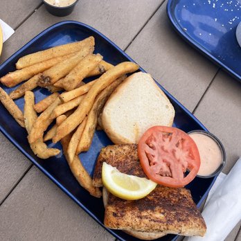 Caribbean Jack's - Blackened Mahi BLT (no bacon) - Caribbean Near Me - Daytona Beach, Florida Caribbean Jack's - Blackened Mahi BLT (no bacon) - Caribbean Near Me - Daytona Beach, Florida