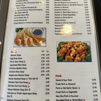 Jasmine Oriental Cuisine