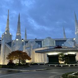 Portland Oregon Temple - Beautiful
