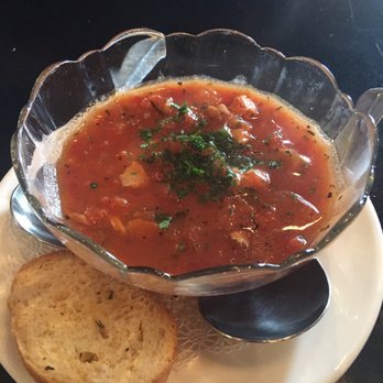 Wild Thyme Gourmet - Seafood chowder - New American Near Me - Highlands, North Carolina Wild Thyme Gourmet - Seafood chowder - New American Near Me - Highlands, North Carolina