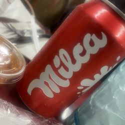 La 27th Restaurante Nicaragüense - Soda taste like cherry but i dont know