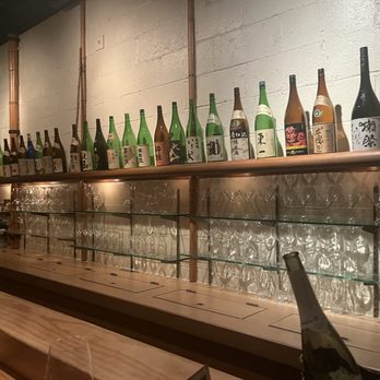 Sakagura - Bar area - Japanese Near Me - New York, New York