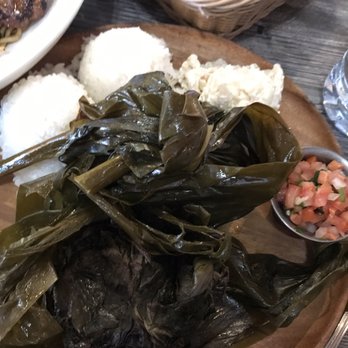 Da Kitchen Maui - Hawaiian Lau Lau plate - Hawaiian Near Me - Kihei, Hawaii