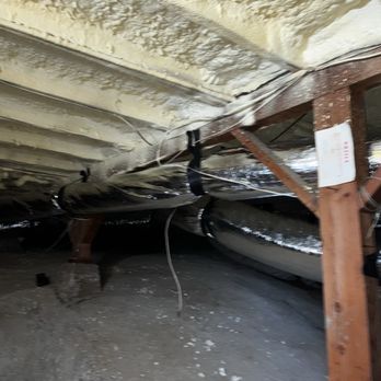 Atticali EcoShield - Cleaned basement/crawlspace - Insulation Installation Near Me