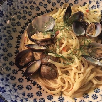 Pink Mamma - pasta alle vongole! clam heaven! - Steakhouses Near Me - Paris, 75 Pink Mamma - pasta alle vongole! clam heaven! - Steakhouses Near Me - Paris, 75